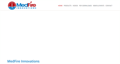 Desktop Screenshot of medfire.com