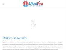 Tablet Screenshot of medfire.com